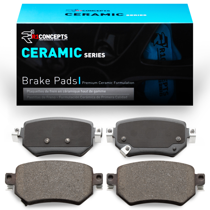 Mazda 6 Brake Pads - Rear - R1 Concepts - Ceramic - `16-`21